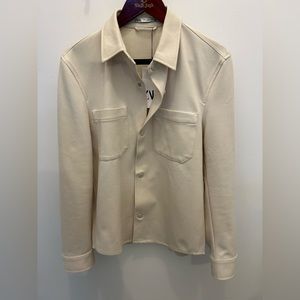 ZARA MENS OVERSHIRT